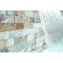 SLATE - 6X24, CREAM GOLD CREAM GOLD, FLAMED